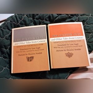 Vintage 1973 Set of The Juniper Tree Grimm Fairtale Books